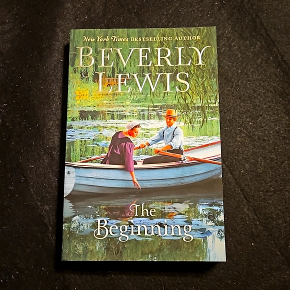 NEW The Beginning book by Beverly Lewis - Picture 1 of 4